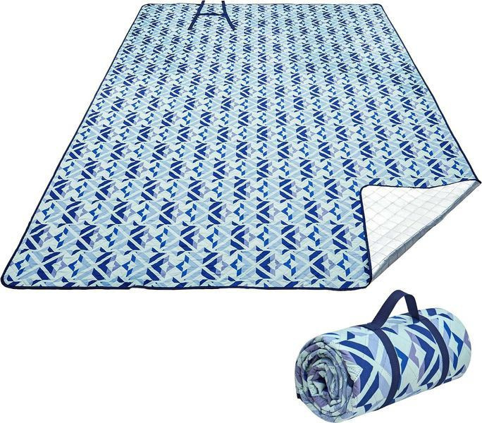 Покрывало Kingcamp 2003 Ariel PicnicBlanket Blue 200x150 #1