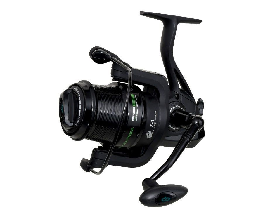 Катушка Carp Pro ONE BLACKPOOL SPOD 6000, с передним фрикционом, с дополнительной шпулей  #1