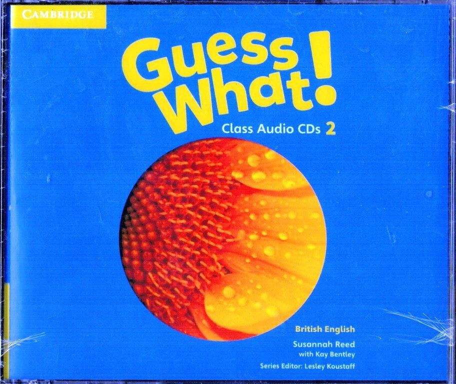 Guess What! Level 2 Class Audio CDs (set of 2) Аудио диск для работы в классе  #1