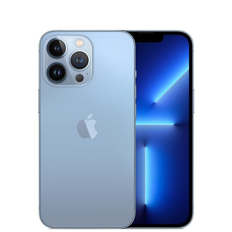 Apple Смартфон iphone XR в корпусе 13 Pro 3/64 ГБ, синий, Восстановленный  #1