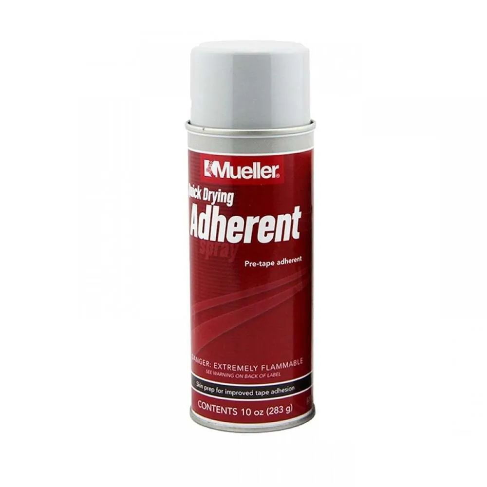 Клей, спрей для тейпов Mueller Quick Drying Adherent Spray, красный #1
