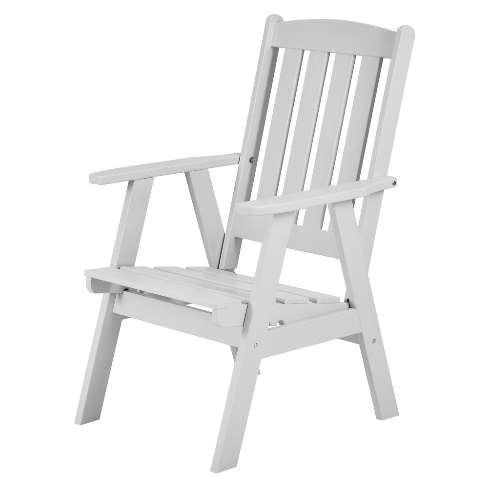 Кресло деревянное для сада и дачи, 3-позиционное ОЛИВЕР #1