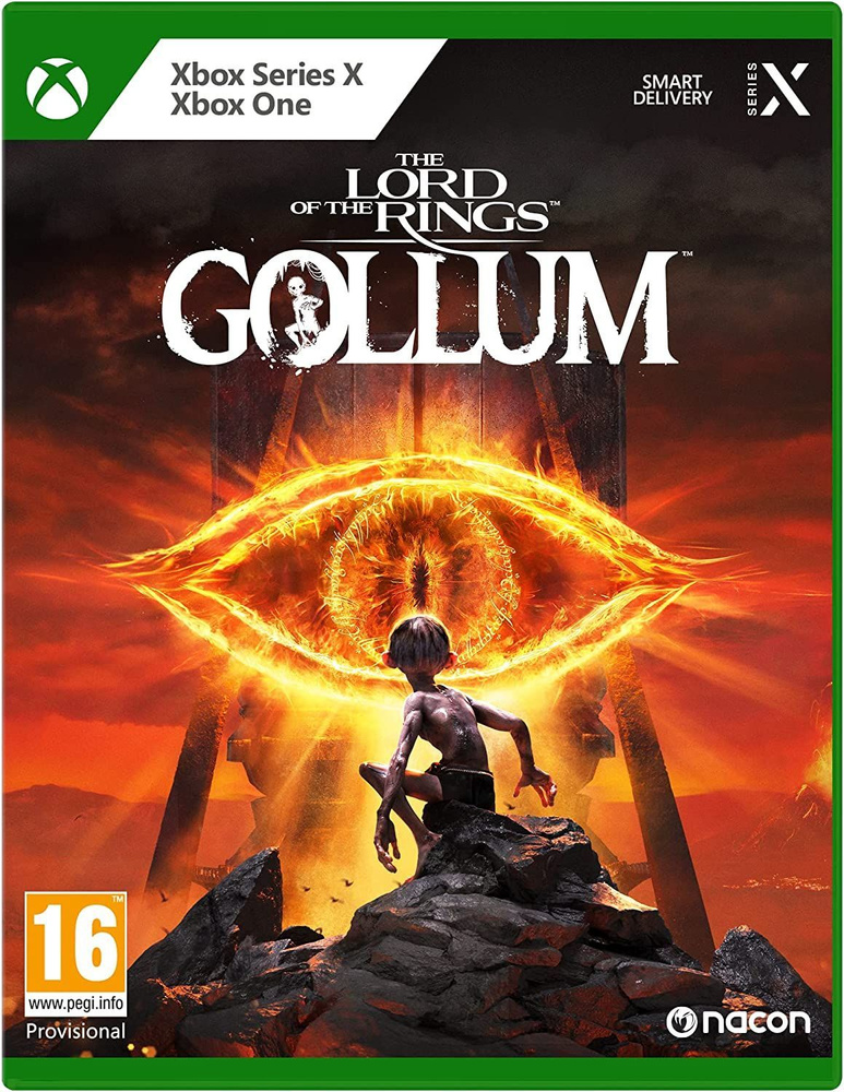 Игра The Lord of the Rings: Gollum (Xbox One, Xbox Series, Русские субтитры) #1