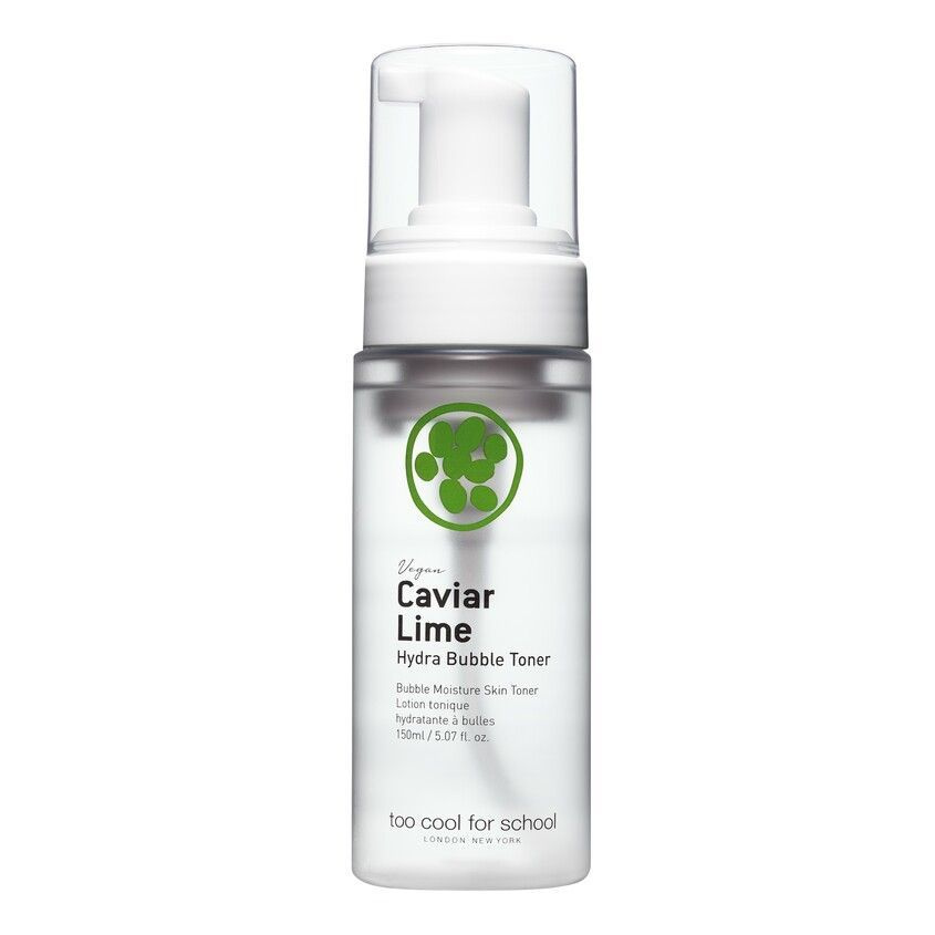 TOO COOL FOR SCHOOL Тоник для лица с экстрактом икристого лайма Caviar Lime Hydra Bubble Toner, 150 мл #1