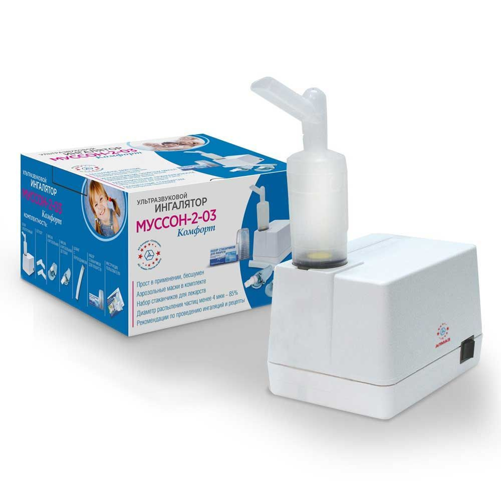 Ингалятор ультразвуковой Муссон-2-03-Комфорт - купить с доставкой по ...