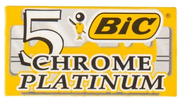 Bic Лезвия двухсторонние Platinum Chrome 5 шт #1