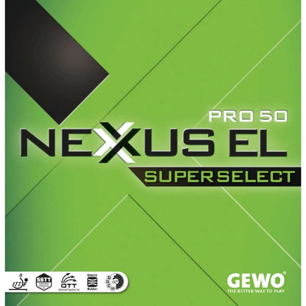 Накладка ракетки для настольного тенниса Gewo NEXXUS EL PRO 50 SUPER SELECT  #1