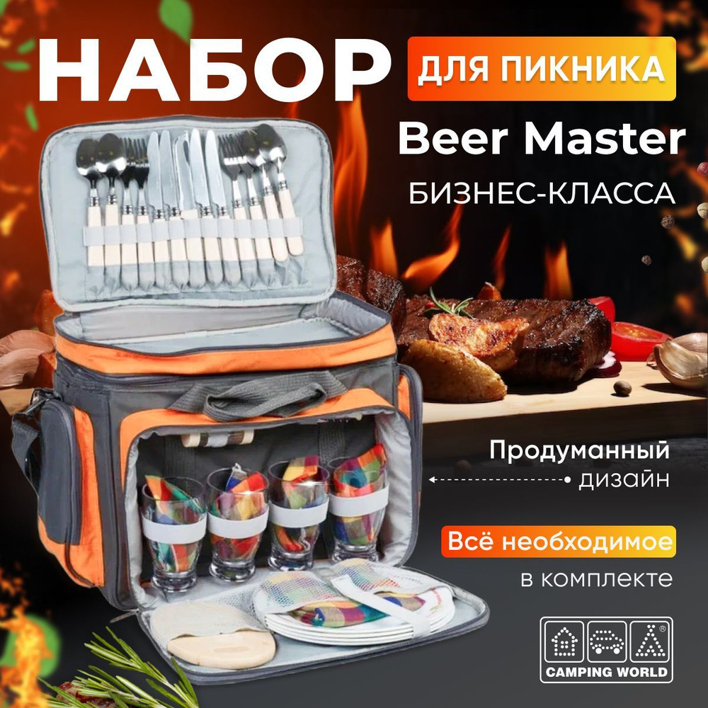 Набор для пикника CW Beer Master #1