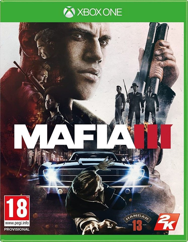 Игра Mafia III (Xbox One, Xbox Series, Русские субтитры) #1