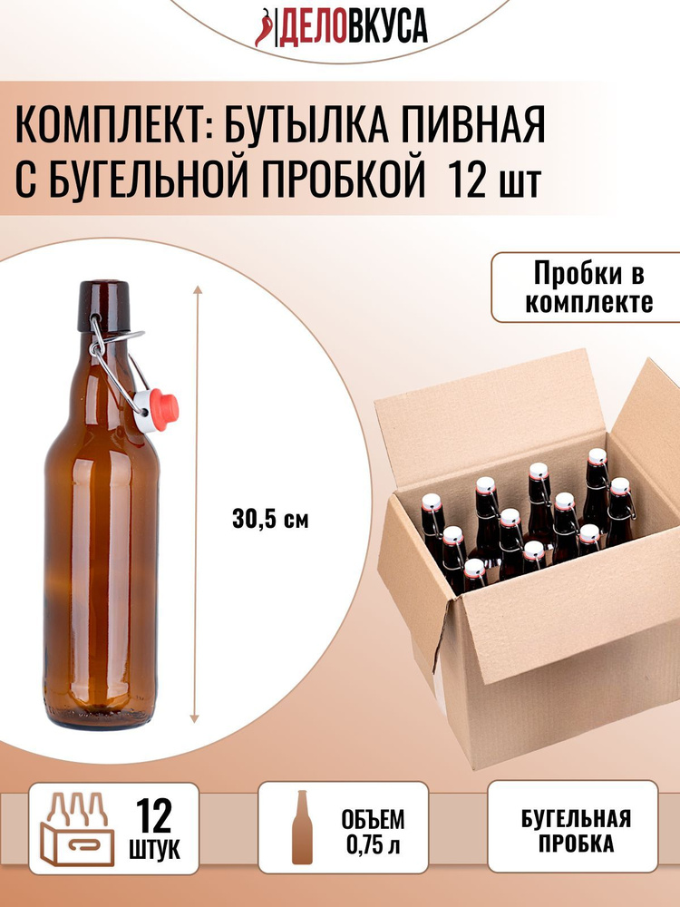 Brendimaster Бутылка, 0.75 л, 12 шт #1