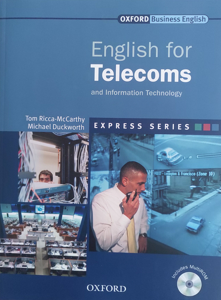 Express Series English for Telecoms Student's Book #1