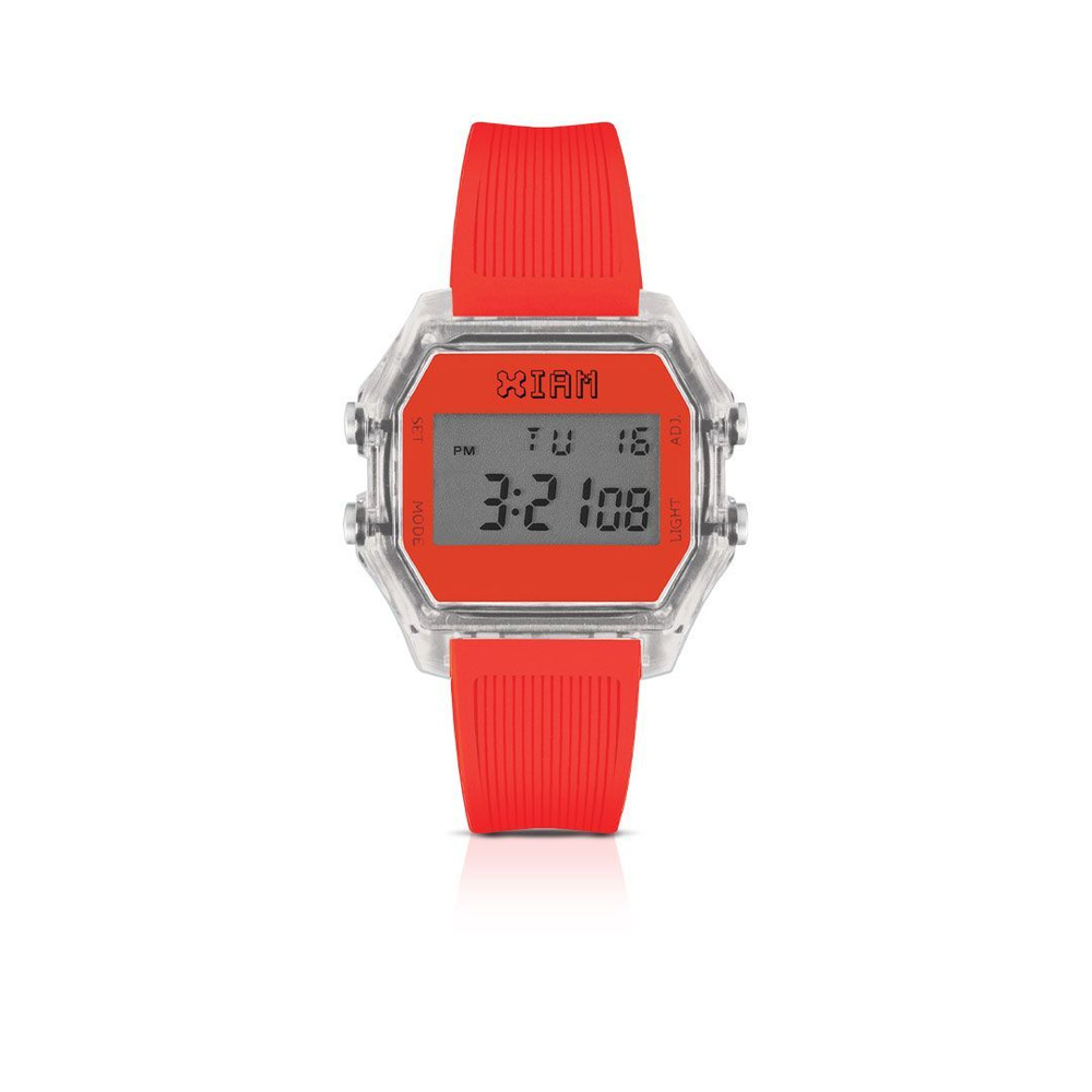 Яркие электронные наручные часы I AM IAM-KIT523 #1