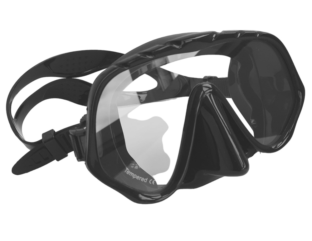 Подводная маска для дайвинга и плавания FRAMELESS - купить с доставкой ...