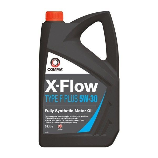 Comma X-FLOW TYPE F PLUS 5W-30 Масло моторное, Синтетическое, 5 л #1