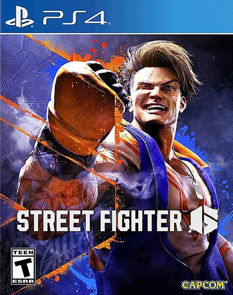 Street Fighter 6 PS4 (русская версия). Игра на диске #1