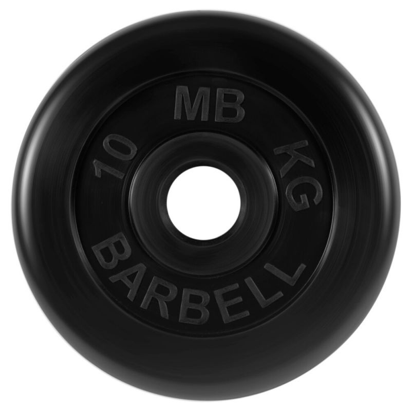 Mb Barbell Диски для штанги, 10 кг, диаметр диска: 27.2 см #1