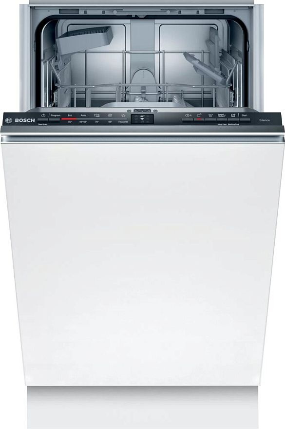 Встраиваемая посудомоечная машина BOSCH SPV2HKX41E Serie 2, 9 комплектов, 5 программ, защита от протечек, #1