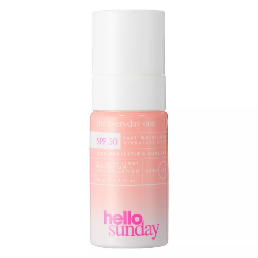 HELLO SUNDAY Крем для лица увлажняющий SPF 50 Face Moisturizer Hydratant Visage, 50 мл  #1