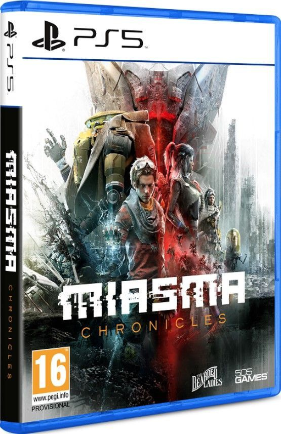 Игра Miasma Chronicles (PlayStation 5, Русские субтитры) #1