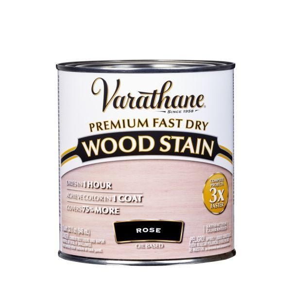 Масло для дерева и мебели Varathane Premium Fast Dry Wood Stain, быстросохнущие, тонируещее, прозрачное #1