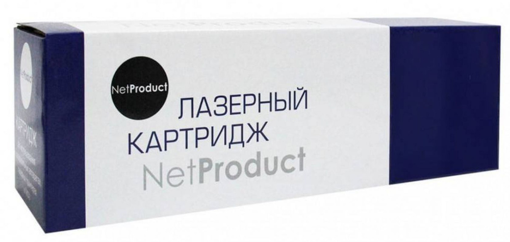 Картридж NetProduct W1470X для HP LaserJet Enterprise M610dn/611dn/612dn/M634/635, 25,2K, б/ч, Черный #1