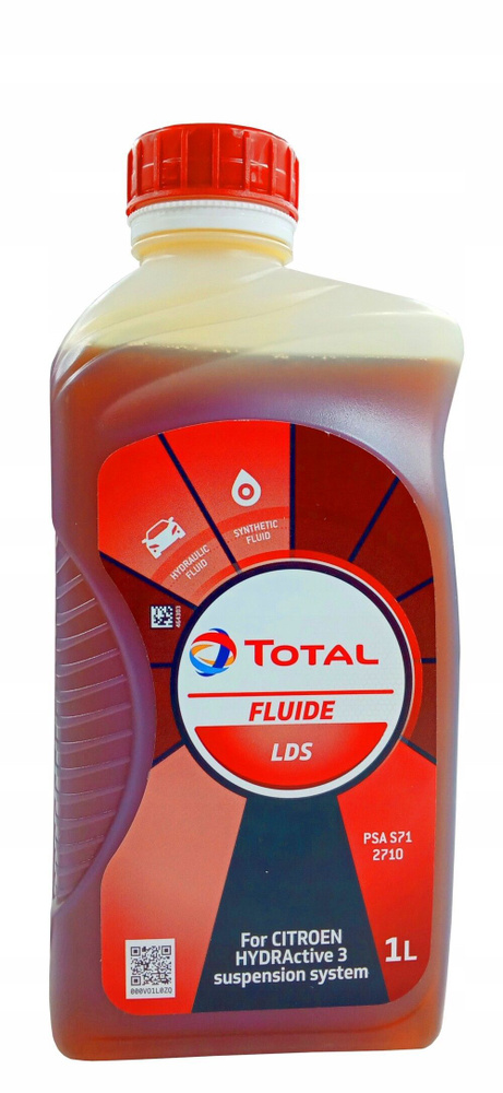 Жидкость гидравлическая Total Fluide LDS, 1л #1