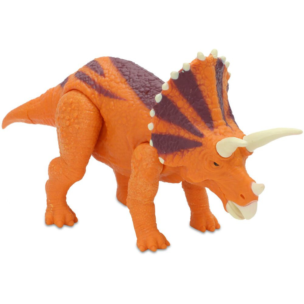 Фигурка динозавр Трицератопс со звуковыми эффектами Dino Unleashed (31123TR2)  #1