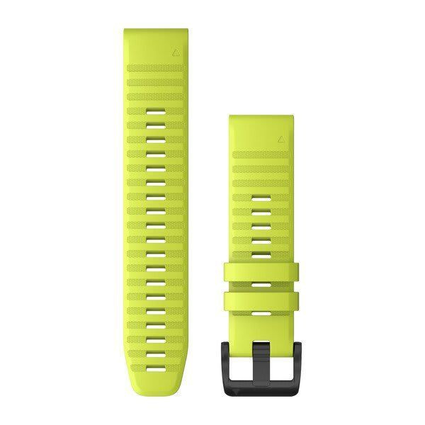 Сменный ремешок Garmin QuickFit 22мм Amp Yellow Silicone (010-12863-04) #1