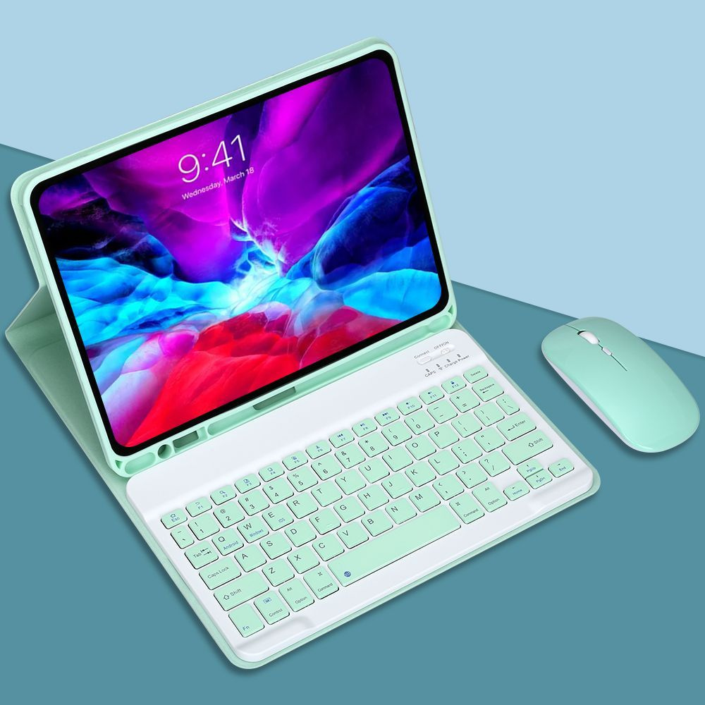 Чехол для планшета+мышь для Xiaomi Mi Pad 5 / Mi Pad 5 Pro со съемной ...