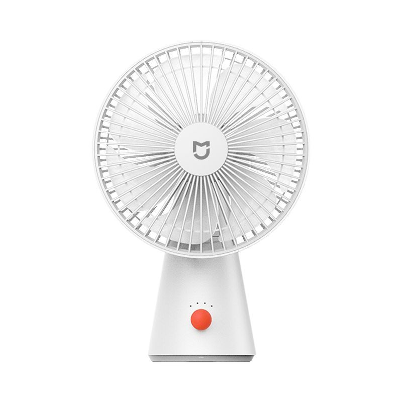 Настольный вентилятор Xiaomi Mijia Rechargeable Mini Fan с аккумулятором  #1