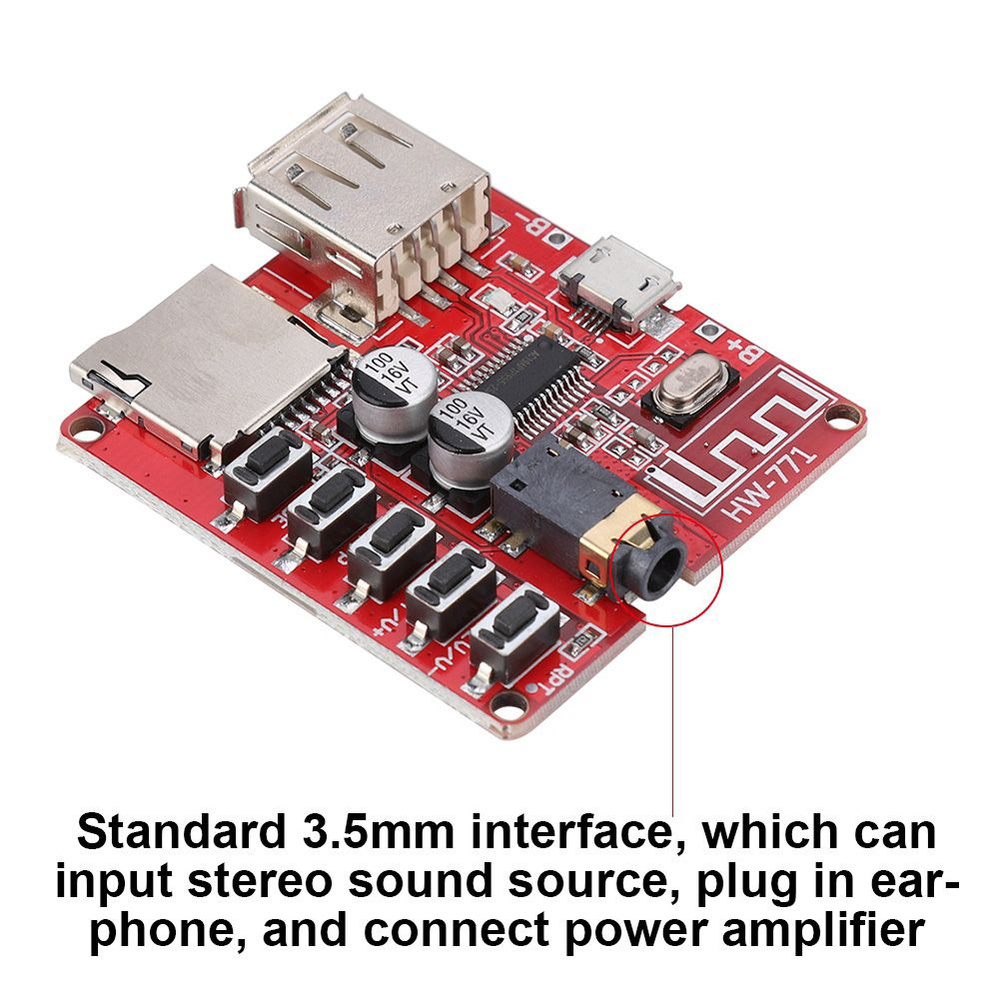 MP3-плеер XD11107_WUNI_S9B5K4, красный #1