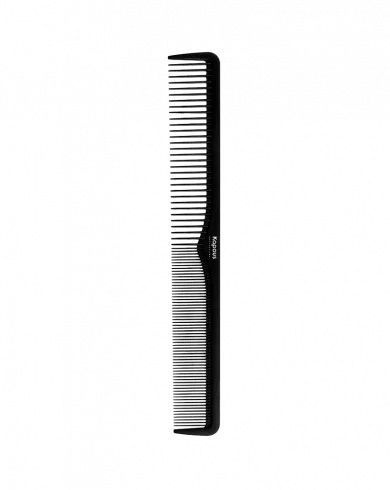 Расческа парикмахерская Kapous, Carbon fiber 181*24 мм #1