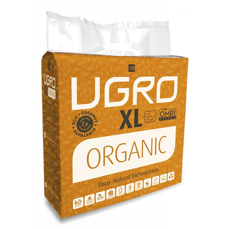 Кокосовый субстрат UGro XL Organic #1