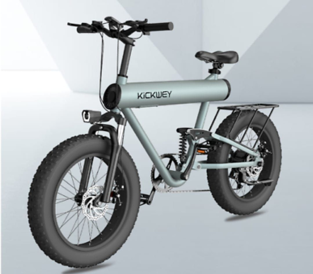 ZAEBIKE Электровелосипед K20 2023, 1000 вт #1