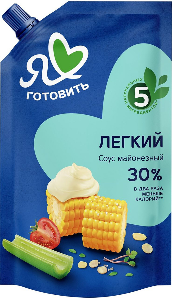 Соус майонезный Я люблю готовить Московский Провансаль Легкий 30%, 390мл  #1