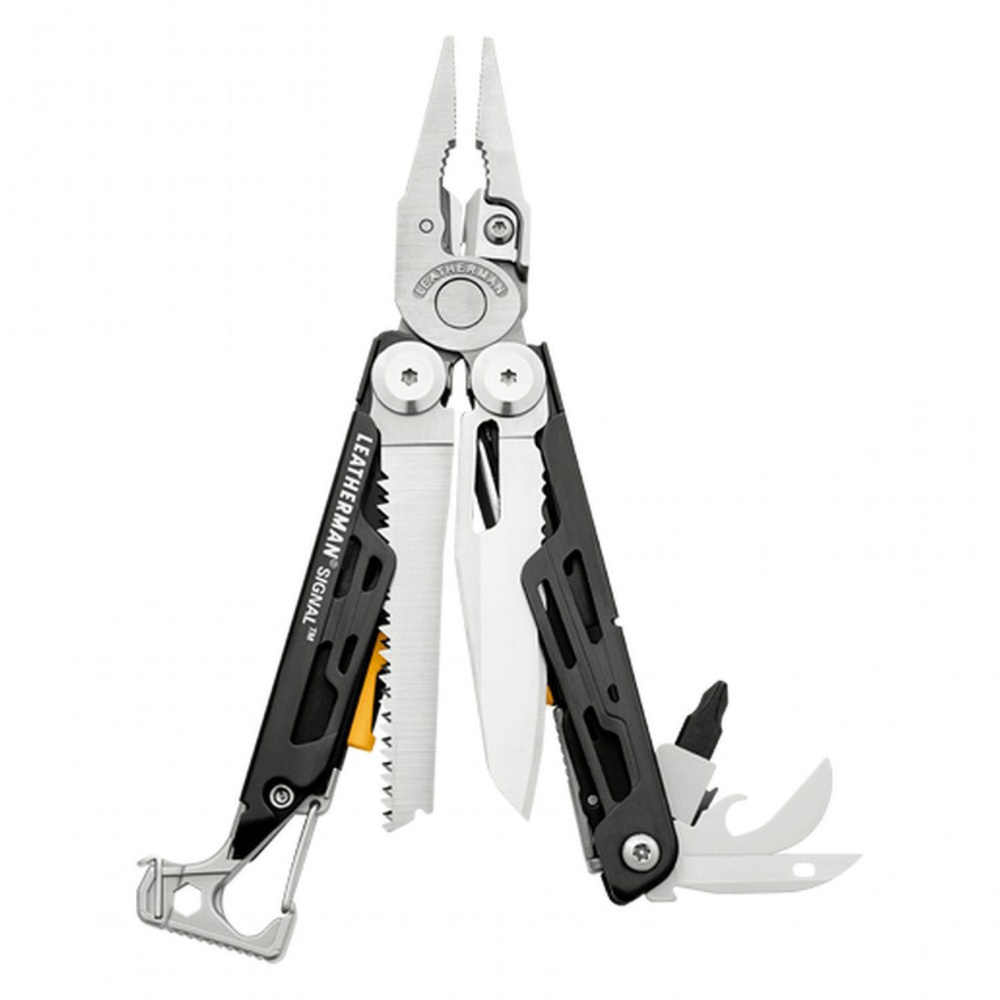 Мультитул LEATHERMAN (832264) Signal Steel #1