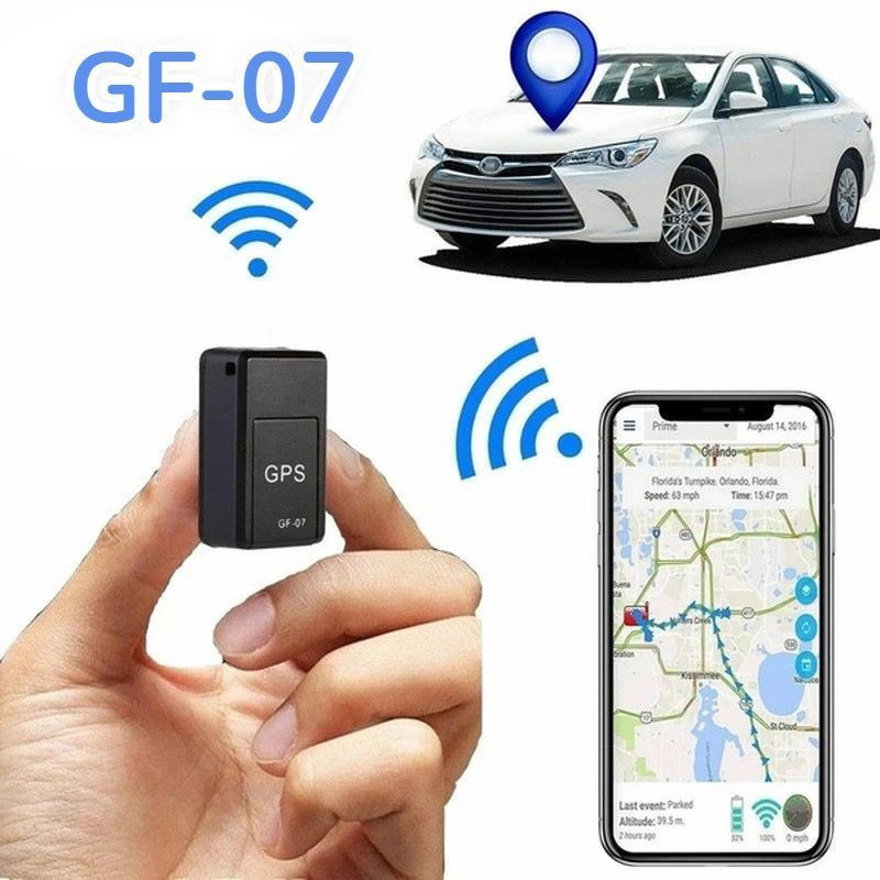 GPS трекер для автомобиля для собак GF-07 #1
