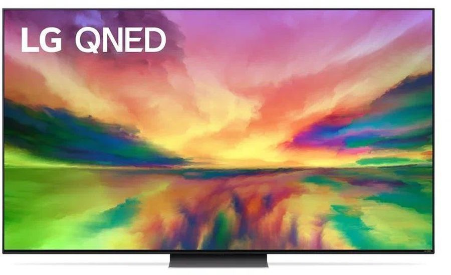 LG Телевизор 86QNED816RA.ARUB 86" 4K UHD, черный #1