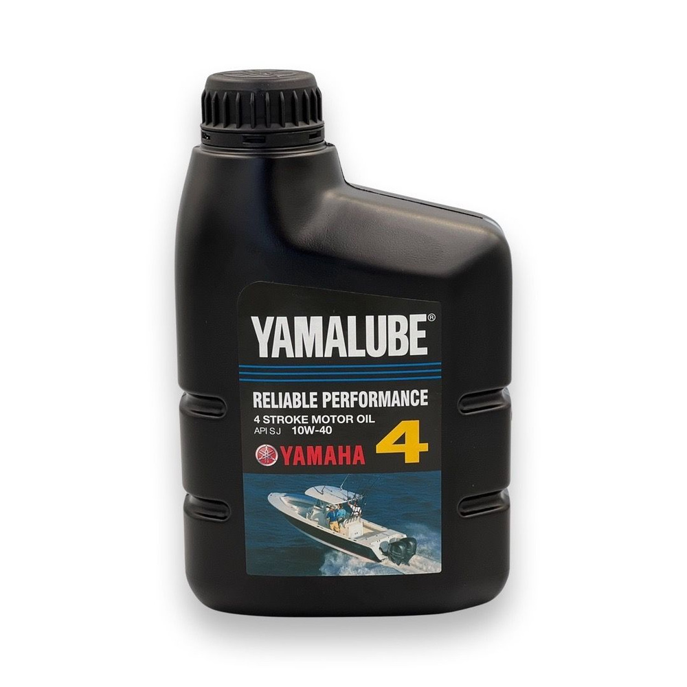 Yamalube 10W-40 Масло моторное, Синтетическое, 1 л #1