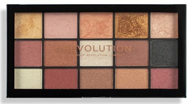 Makeup Revolution Палетка теней для век RE-Loaded palette Affection #1