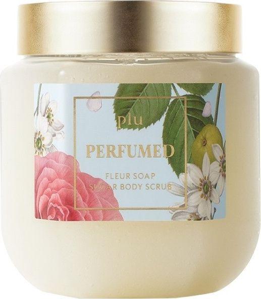 PLU / Плу Perfumed Sugar Body Scrub Fleur Soap Скраб для тела Парфюмированный с морской солью с ароматом #1