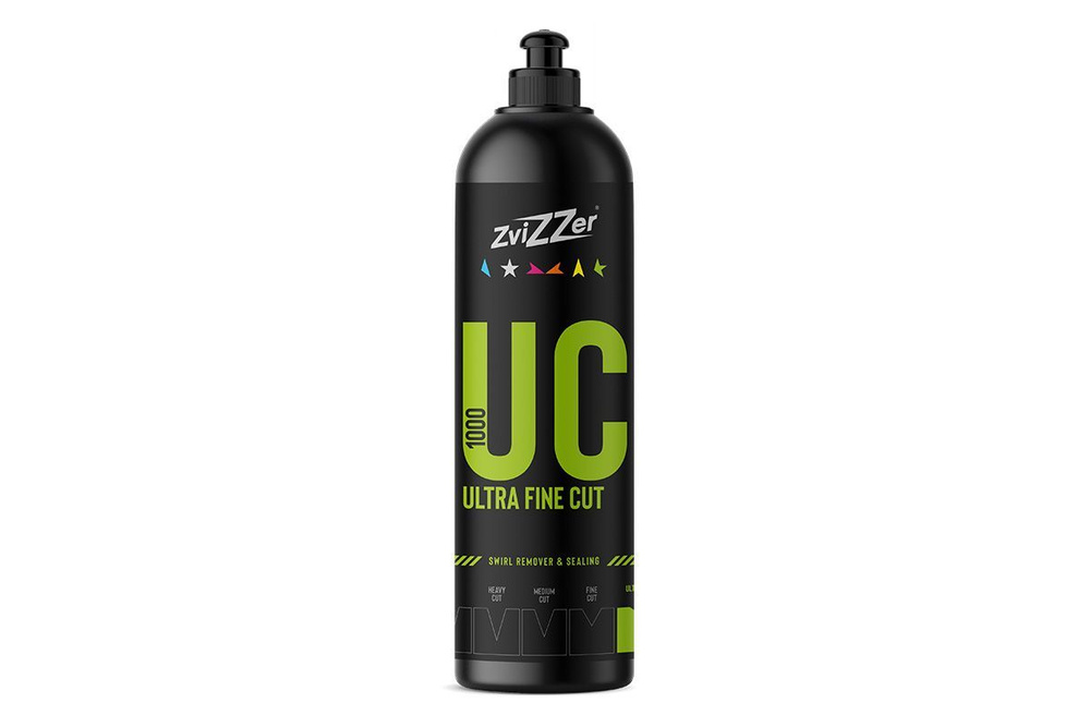 UC 1000 Ultrafine Cut Полировальная паста ZviZZer финишная, 750ml #1