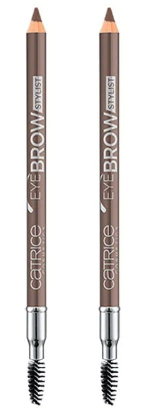 Catrice Контур для бровей Eye Brow Stylist, 040 Don't Let Me Brow'n, 2 шт #1