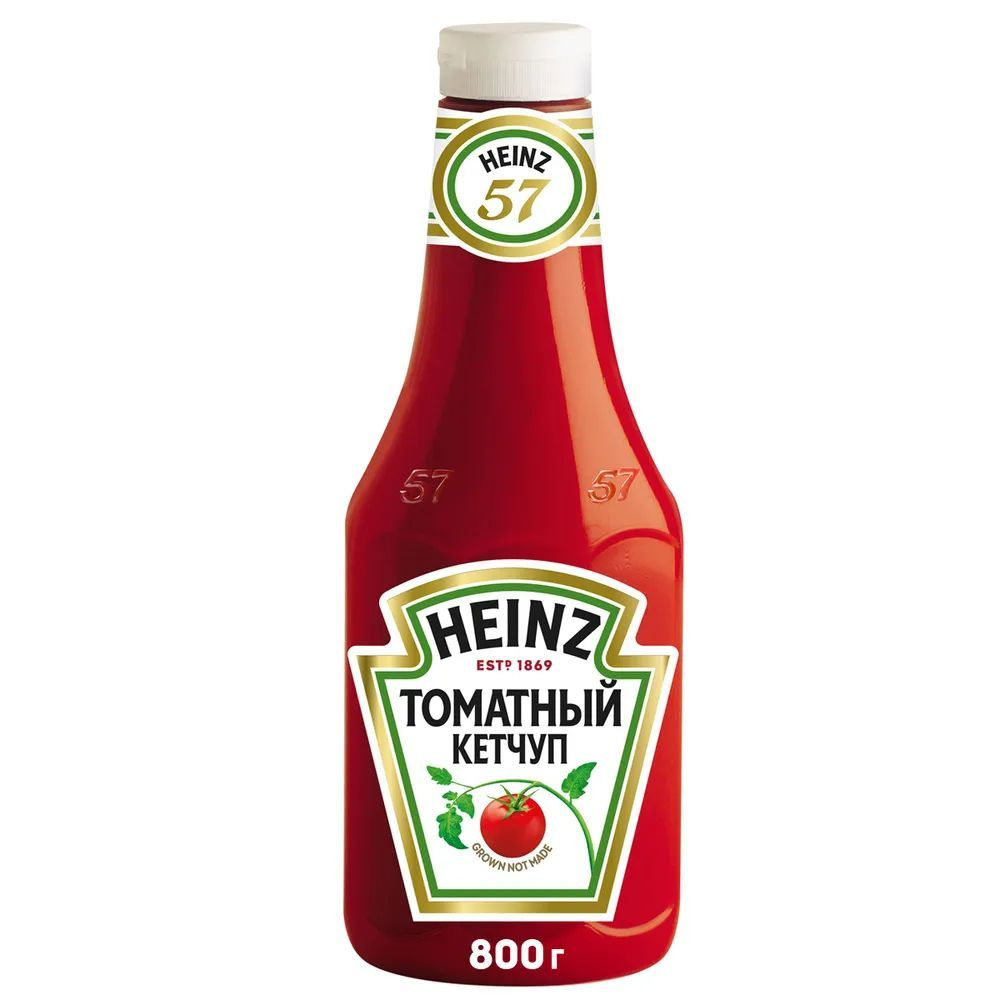 Кетчуп Томатный Heinz, Бутылка, 800 гр. #1