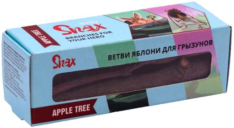 Лакомство Snax Daily Apple Tree для грызунов, ветви яблони, 60 г #1