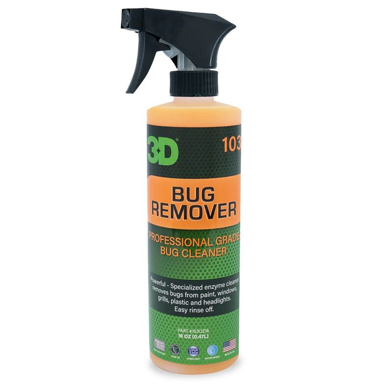 Очиститель следов насекомых 3D BUG REMOVER 0,48л #1