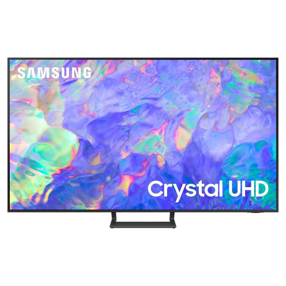 Samsung Телевизор 75" 4K UHD, темно-серый #1