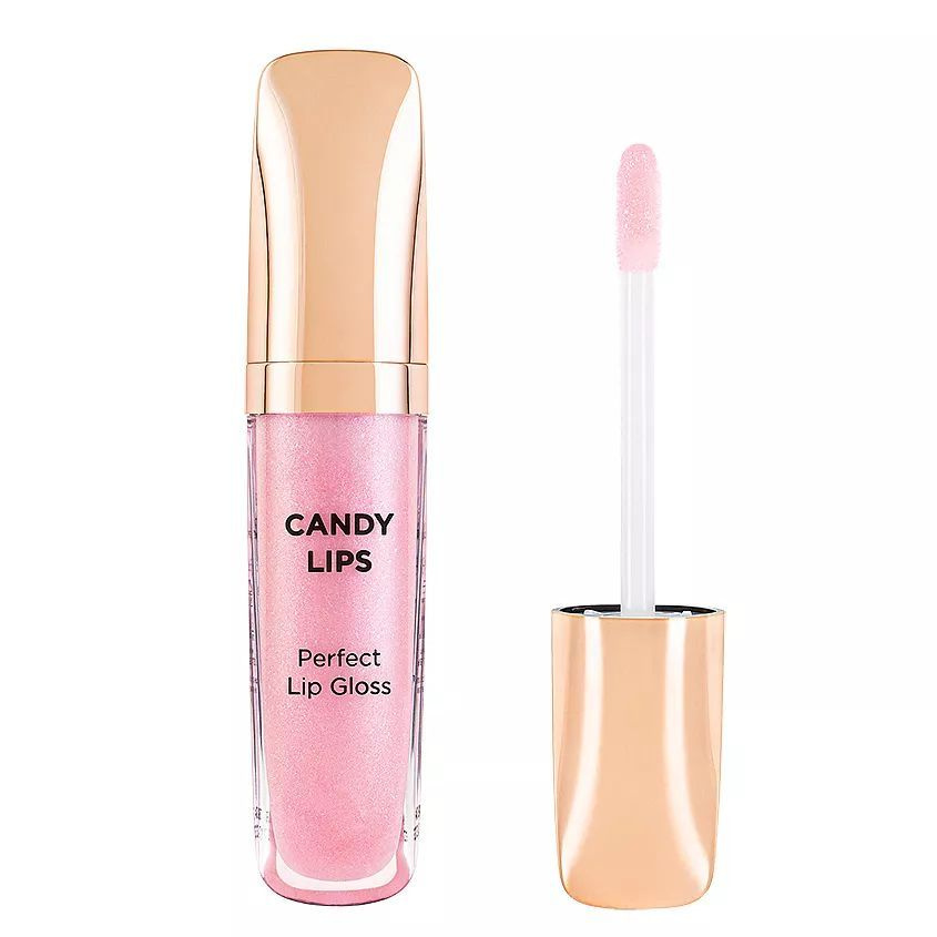 ЛЭТУАЛЬ Блеск для губ CANDY LIPS, № 206, 5.6 мл - купить с доставкой по ...