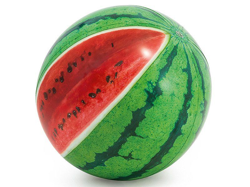 Мяч Intex пляжный Арбуз, 107 см #1