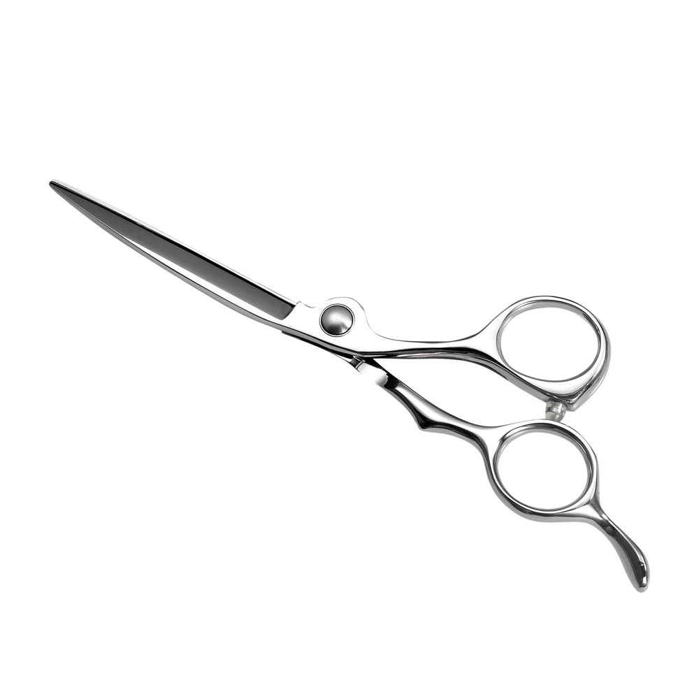 Профессиональные прямые ножницы для стрижки волос. Размер 6,0  #1
